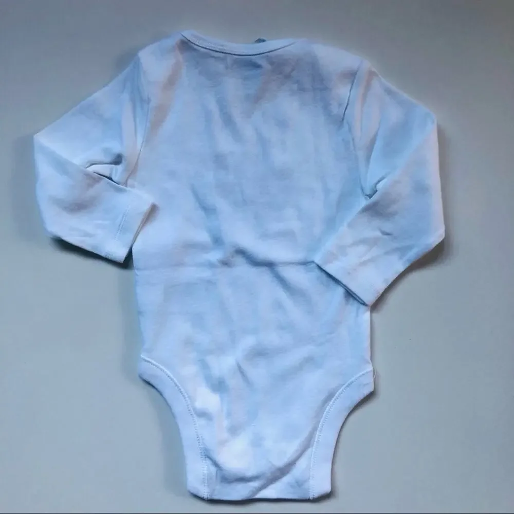 Old Navy Baby Graphic Long Sleeve Onesie 6-12M